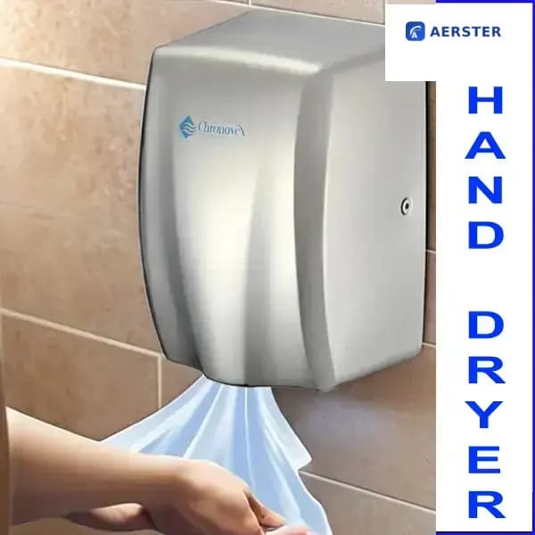 AERSTER DRYMAX Pro Commercial Hand Dryer