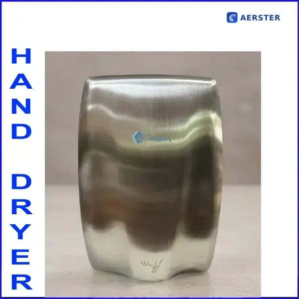 AERSTER DRYMAX SS304 Vandal-Proof Hand Dryer