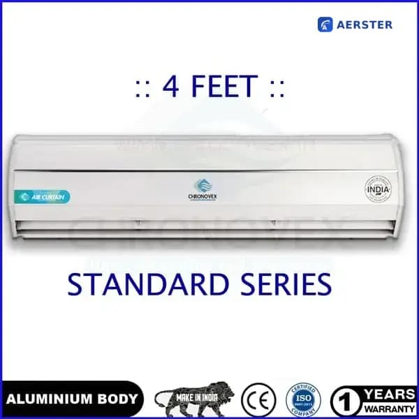 AERSTER FLOW 5ft Aluminium Air Curtain