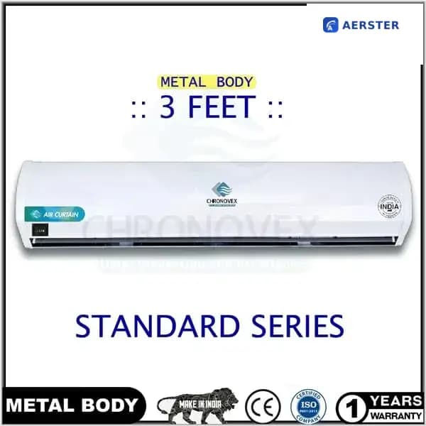 AERSTER GUARD 3ft Metal Body Air Curtain