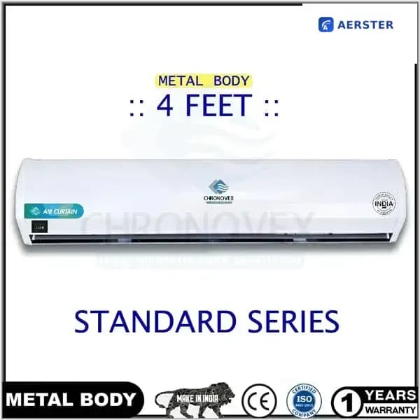 AERSTER GUARD 4ft Metal Body Air Curtain