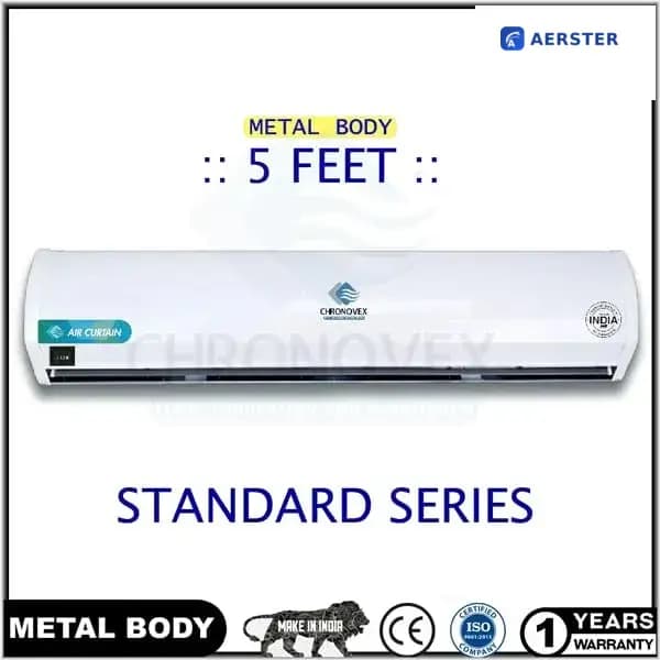 AERSTER GUARD 5ft Metal Body Air Curtain
