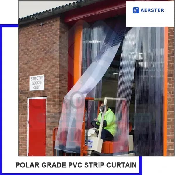 AERSTER POLAR Cold Storage PVC Strip Curtain