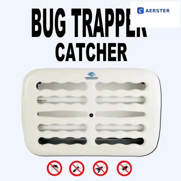 AERSTER SAFE 20W Glue Pad Fly Catcher