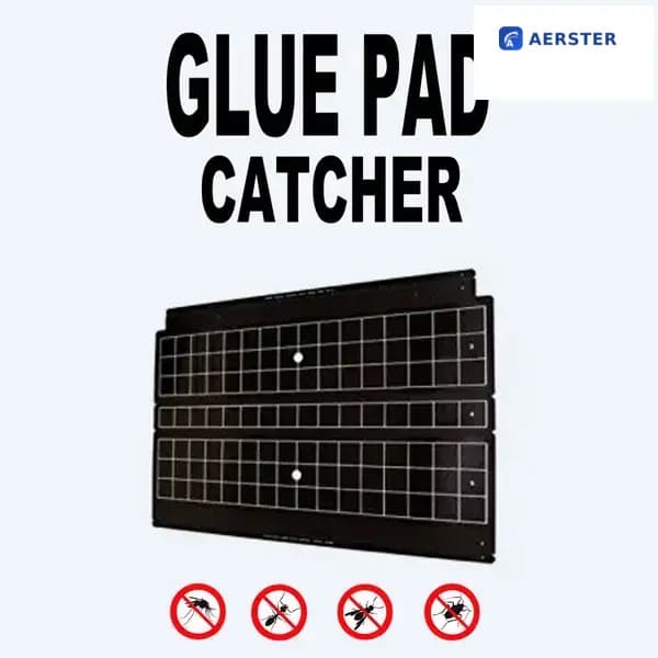 AERSTER SAFE 30W Glue Pad Fly Catcher