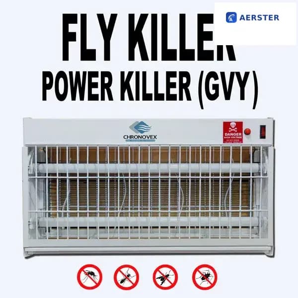 AERSTER SAFE PRO 60W Pharma Grade Fly Catcher