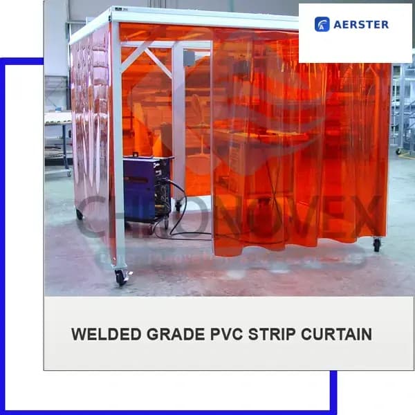 AERSTER SEAL Welding Grade PVC Strip Curtain