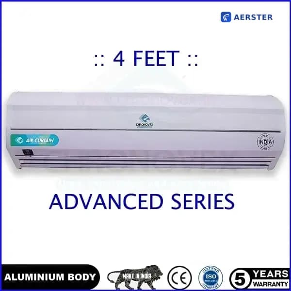 AERSTER SILENT PLUS 4ft Ultra-Quiet Air Curtain