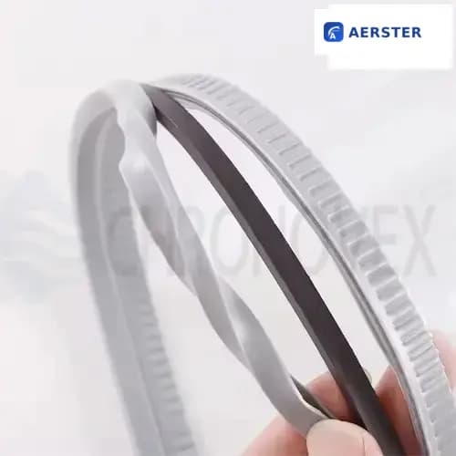 AERSTER SLIDE Heavy Magnetic PVC Door