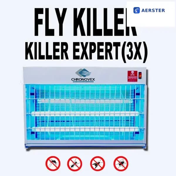 AERSTER ZAP 60W Commercial Insect Killer